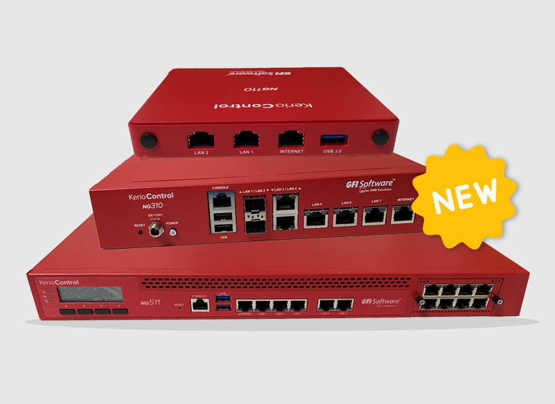 Kerio Control Hardware