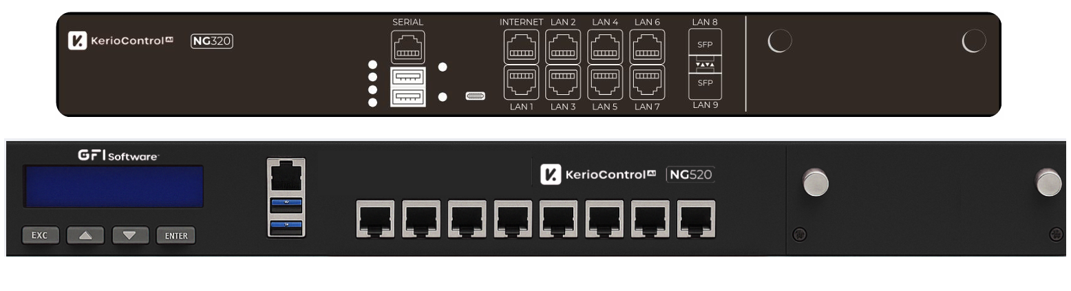 Kerio Control Hardware